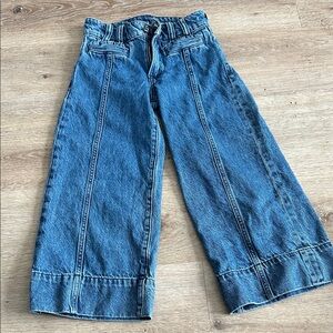 GAP Kids Blue Wide-Leg Jeans